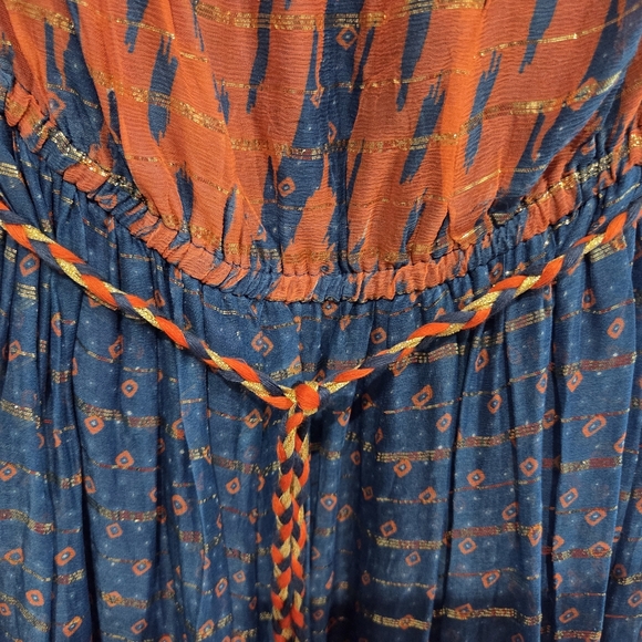 NWOT Anthropologie Verb by Pallavi Singhee Nora Maxi Dress | Size 4 - Picture 6 of 9